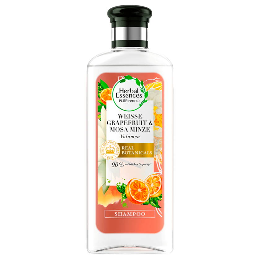 Herbal Essences Shampoo Weiße Grapefruit & Mosa Minze 250ml